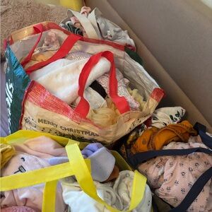 Colorful Reusable Storage Bags